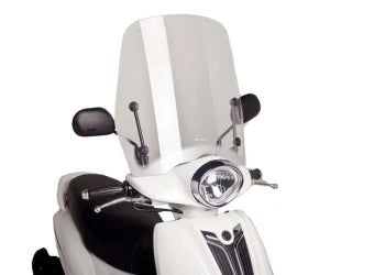 YAMAHA D'elight [2016] – Stedelijk scooterscherm – getint