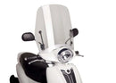 YAMAHA D'elight [2016] – Stedelijk scooterscherm – getint-2
