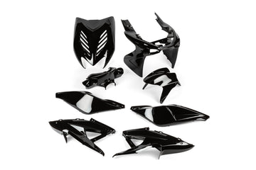 MBK Nitro 50 2T LC CAT [2004–] - Verkleidungskit New Design schwarz