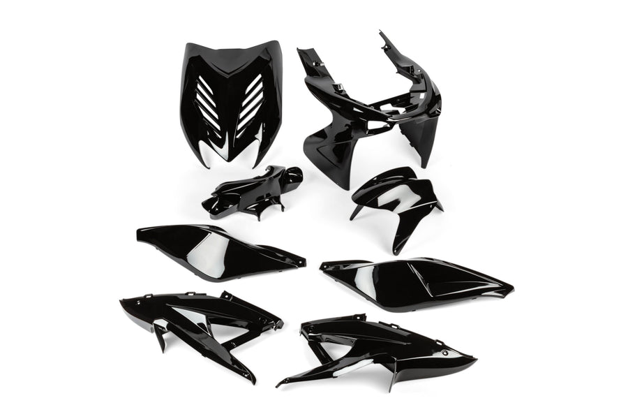 Yamaha Aerox 50 2T LC [–1998] - Verkleidungskit New Design schwarz