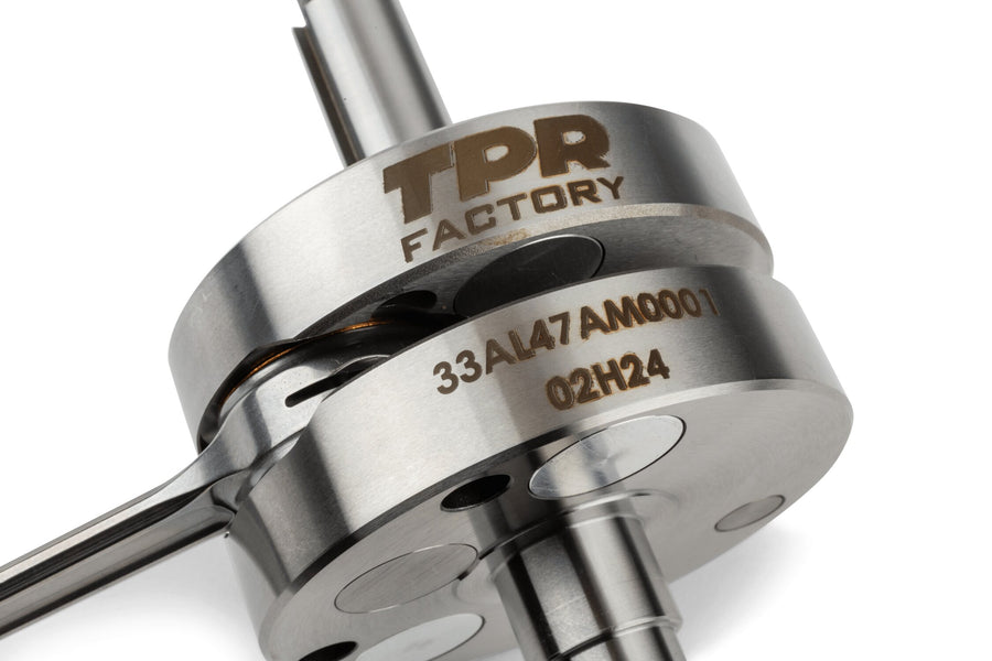 Keeway SM 50 2T - Kurbelwelle TPR 100ccm Hub 47mm Pleuel 98mm