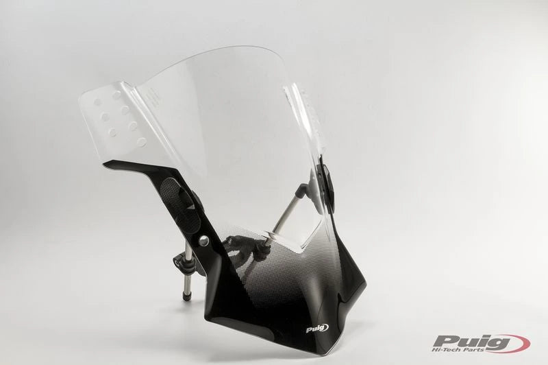 YAMAHA MT-07 PURE [2024] - PUIG Rafale Windshield | Clear | PUIG 6894W