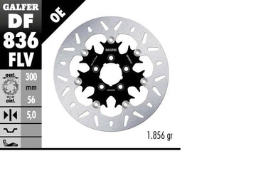 Harley-Davidson XL 883 N Sportster Iron [2021-2022] - Zwevende remschijf rond - foto 2