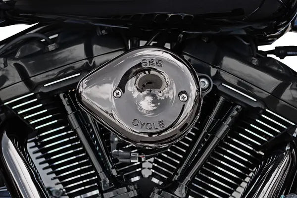 Harley-Davidson FLHTCUTGSE 1923 Tri Glide Ultra CVO 117 [2021] - Stealth Teardrop Luftfilterabdeckung – Design: Mini Teardrop – Bild 2