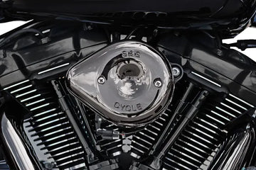 Harley-Davidson FXDR 1868 Softail King 114 [2019] - Stealth Teardrop Luftfilterabdeckung – Design: Mini Teardrop – Bild 2