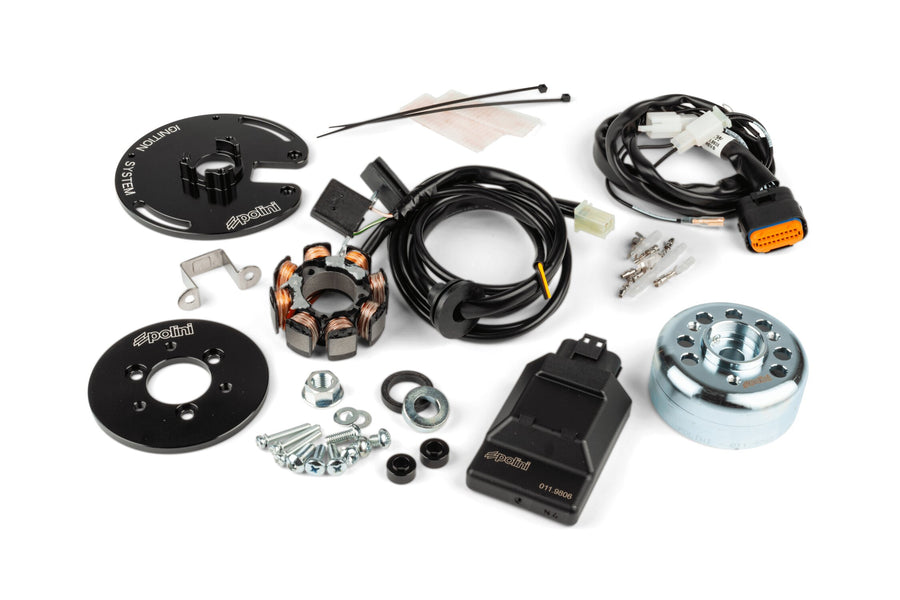 MBK Nitro Naked 50 2T LC [2014–] - Zündung For Race digital mit Licht