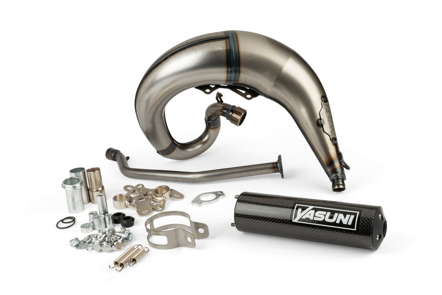 Derbi Senda R X-Race Trail '05 - '10 50 2T D50B0 - Exhaust Cross ML carbon