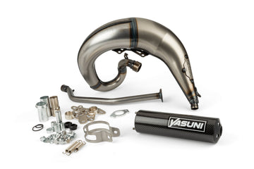 Aprilia SX 50 2T - Uitlaat Cross ML carbon