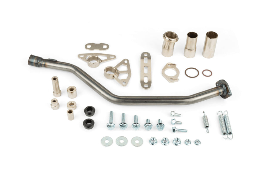 Peugeot XPS-Enduro 50 2T AM6 - Auspuff Cross ML Blau
