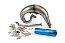 Derbi Senda R X-Treme Enduro '05 - '10 50 2T D50B0 - Auspuff Cross ML Blau
