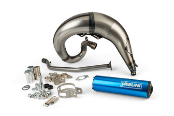 Aprilia SX 50 2T - Uitlaat Cross ML Blauw