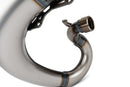 Gilera SMT SM 50 2T D50B0 [2011–2012] - Auspuff Cross ML Rot