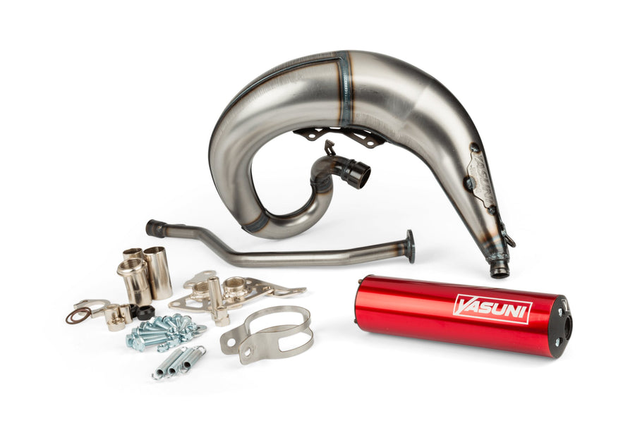 Yamaha DTX SM 50 2T AM6 [2004–] - Auspuff Cross ML Rot