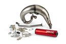 Derbi Senda R X-Race Trail '05 - '10 50 2T D50B0 - Uitlaat Cross ML Rood
