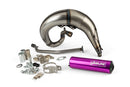 Derbi Senda R X-Race Trail '05 - '10 50 2T D50B0 - Auspuff Cross ML Lila