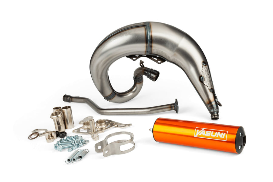 MBK X-Limit SM 50 2T AM6 [2004–] - Auspuff Cross ML Orange