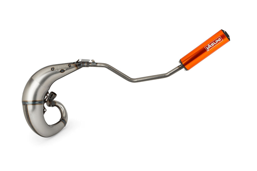 Rieju Spike 2 50 2T AM6 - Auspuff Cross ML Orange