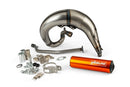 Aprilia SX 50 2T - Auspuff Cross ML Orange