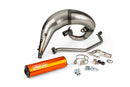 Sherco HRD Enduro 50 2T [1998–2005] - Auspuff Cross ML Orange