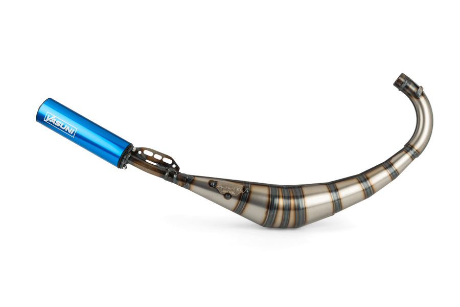 Derbi Senda R X-Race Trail '05 - '10 50 2T D50B0 - Exhaust R2 Blue