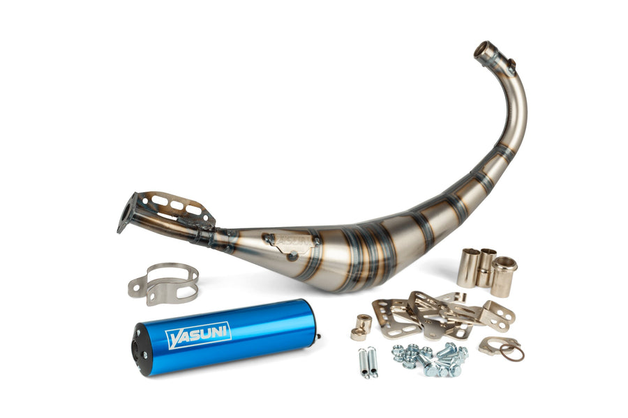 Beta RR Track 50 2T - Auspuff R2 Blau