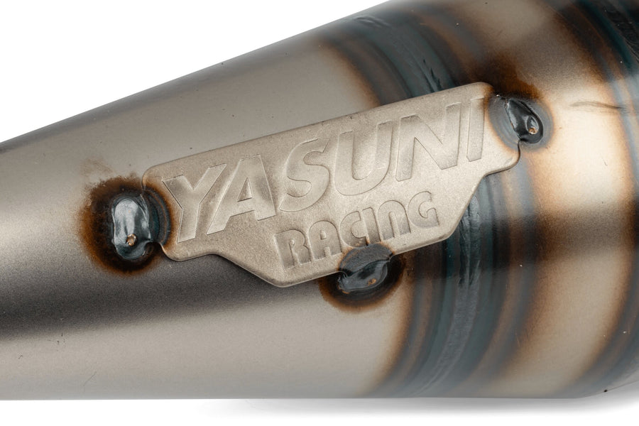 MBK Nitro 50 2T LC [–1998] - Auspuff Z Rot