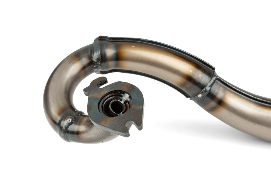 MBK Nitro 50 2T LC CAT [2004–] - Auspuff Z Rot