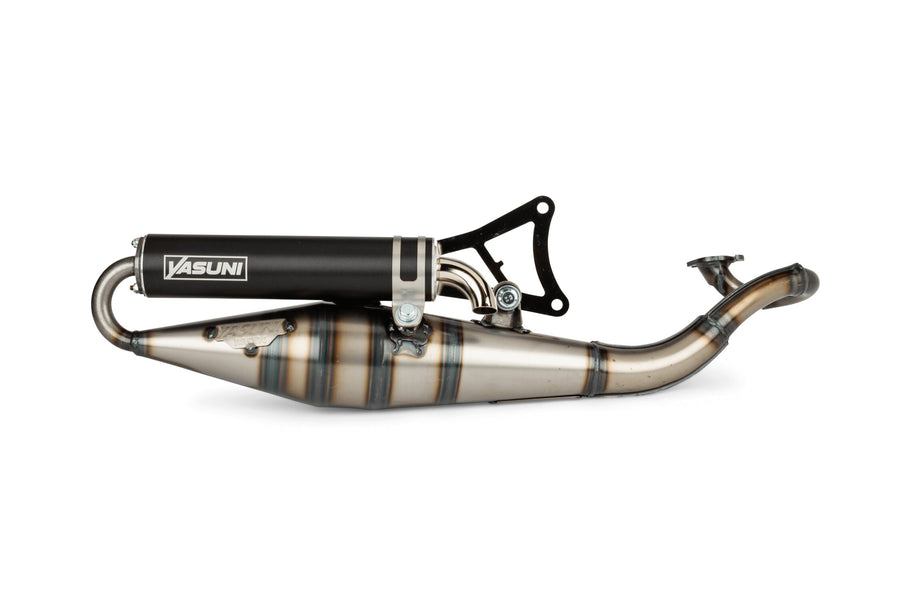 Aprilia SR Netscaper 50 2T LC - Auspuff Z Schwarz