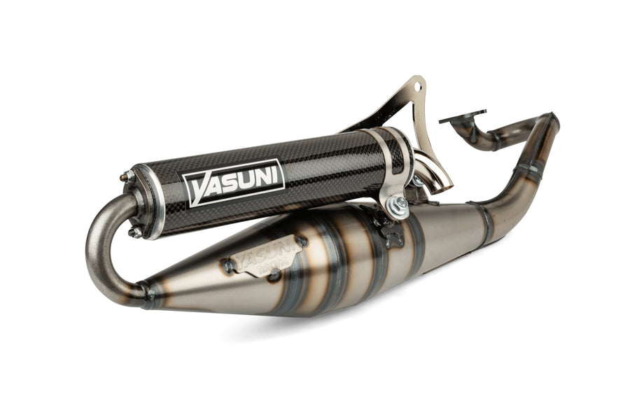 Yamaha Aerox R Naked 50 2T LC [2013–] - Auspuff Z Carbon