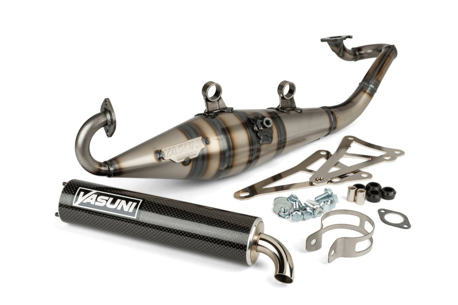 Yamaha Aerox 50 2T LC CAT [2004–] - Auspuff Z Carbon