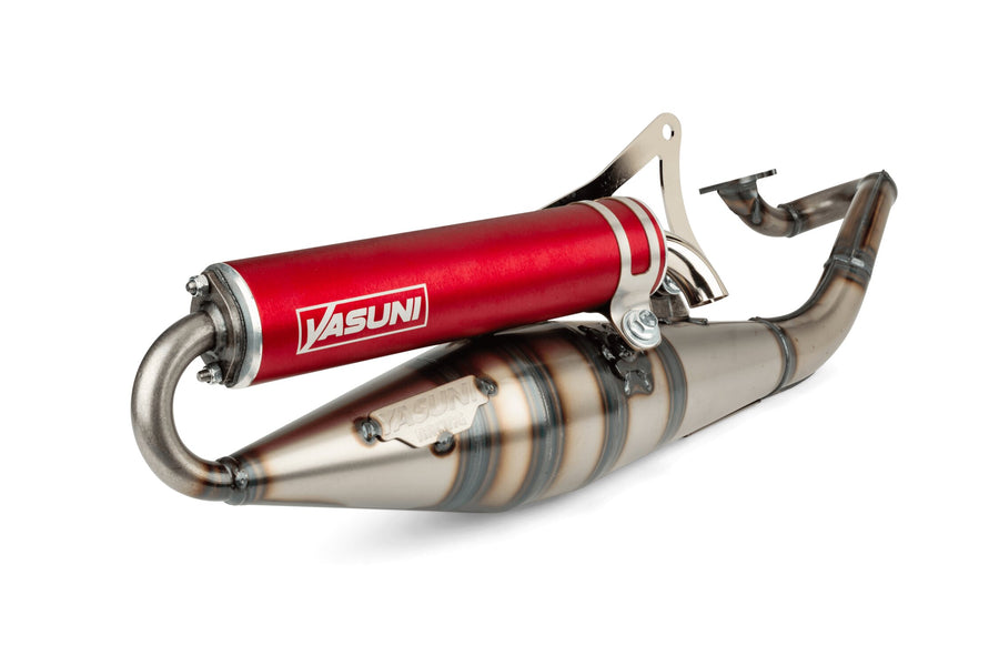 Aprilia SR Netscaper 50 2T LC - Auspuff Z Rot