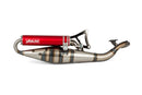 Aprilia SR Netscaper 50 2T LC - Auspuff Z Rot