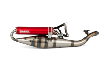 MBK Nitro 50 2T LC CAT [2004–] - Auspuff Z Rot