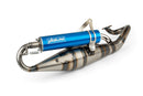 Yamaha Aerox R 50 2T LC [2013–] - Auspuff R-Pro Blau