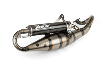Aprilia SR Netscaper 50 2T LC - Auspuff R Carbon