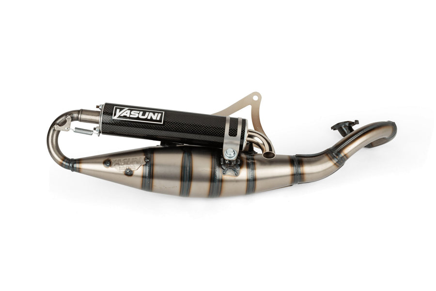 Aprilia SR Netscaper 50 2T LC - Auspuff R Carbon