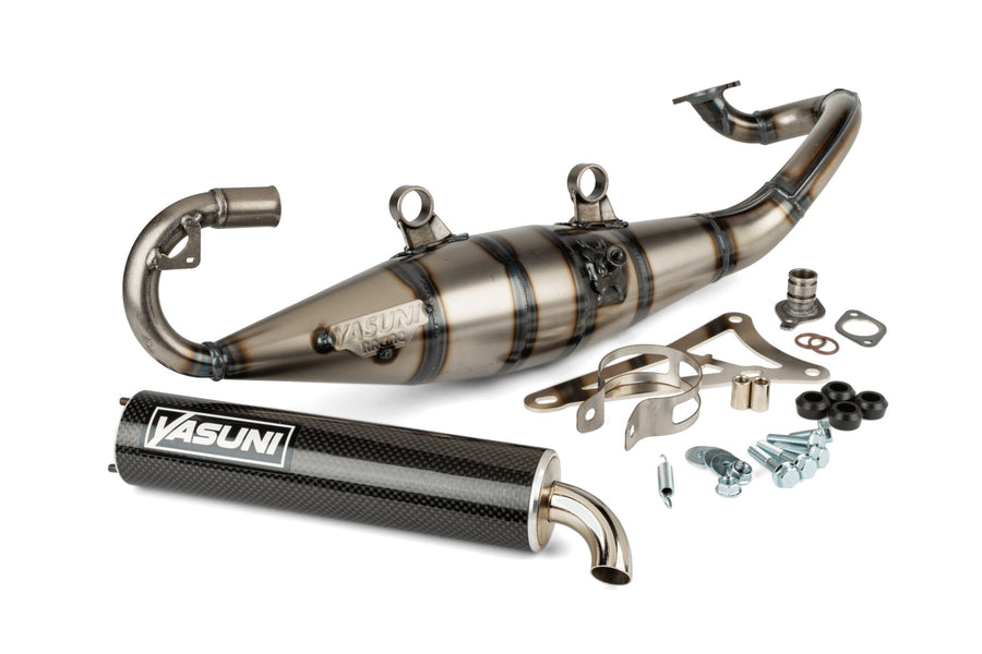 MBK Nitro 50 2T LC [–1998] - Auspuff R Carbon