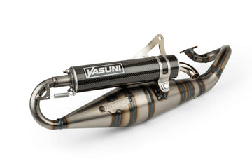 Aprilia SR Netscaper 50 2T LC - Auspuff R-Pro Carbon