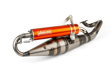 Aprilia SR Netscaper 50 2T LC - Auspuff R-Pro Orange
