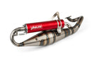 Aprilia SR Netscaper 50 2T LC - Auspuff R-Pro Rot