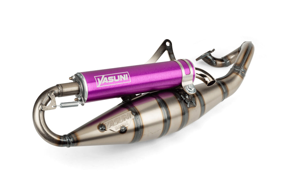 Yamaha Aerox R 50 2T LC [2013–] - Auspuff R Lila