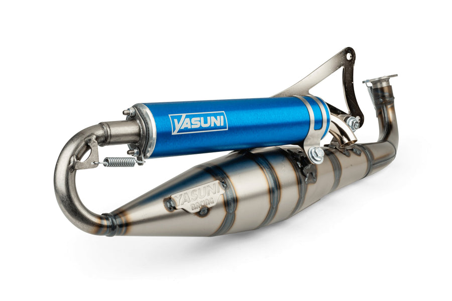 Yamaha Aerox 50 2T LC [2000–] - Auspuff C16 Blau