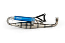 MBK Nitro Naked 50 2T LC [–2012] - Auspuff C16 Blau