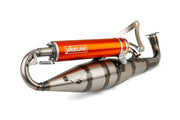 Aprilia SR Netscaper 50 2T LC - Uitlaat C16 Oranje