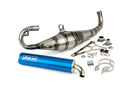 Aprilia SR Netscaper 50 2T LC - Auspuff C21 Blau
