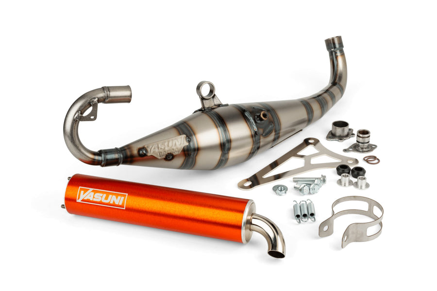 Aprilia SR Netscaper 50 2T LC - Auspuff C21 Orange