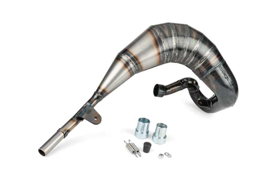 Beta RR Track 50 2T - Auspuff mit Alu ESD Enduro