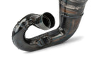 Beta RR Enduro 50 2T - Auspuff mit Alu ESD Enduro