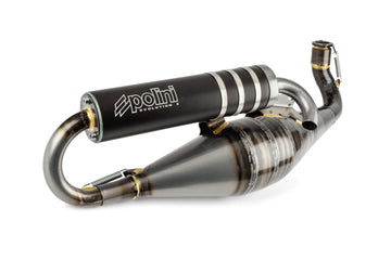 MBK Nitro Naked 50 2T LC [–2012] - Auspuff Evolution 3
