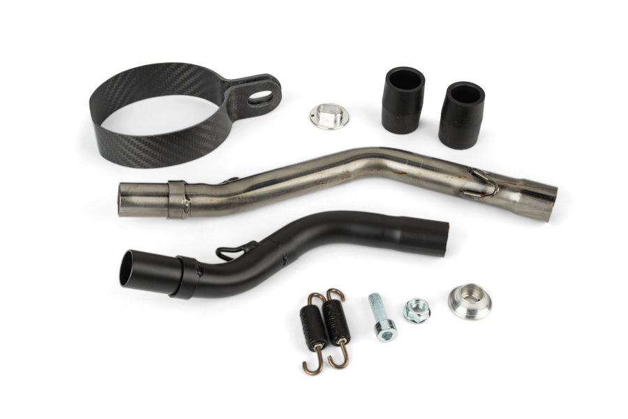 Fantic XM 50 2T - Endschalldämpfer X-Fight Carbon
